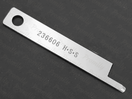 Нож обрезки ткани верхний (широкий) Pegasus FS700 3/28 от магазина Promily в Пятигорске