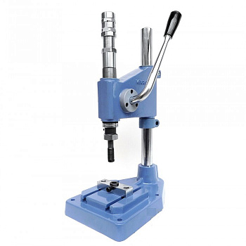 ПРЕСС ДЛЯ УСТАНОВКИ ФУРНИТУРЫ (ЛЮВЕРСОВ, КНОПОК, ХОЛЬНИТЕНОВ) И ОБТЯЖКИ ПУГОВИЦ DEP-2 от магазина Promily в Пятигорске