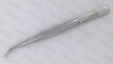 Пинцет загнутый ребристый 810743 от магазина Promily в Пятигорске