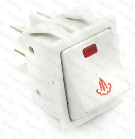 Кнопка включения пара Silter TY BA 04 (16A) от магазина Promily в Пятигорске