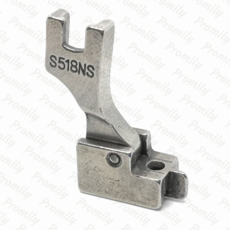 Лапка для потайной молнии S518NS (узкая, с носиком) от магазина Promily в Пятигорске