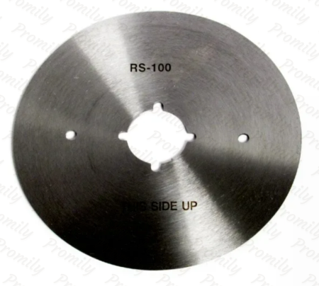 Лезвие дисковое RS-100 (100x21x1.2) от магазина Promily в Пятигорске
