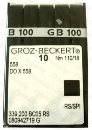 Groz-Beckert DOx558 RS/SPI от магазина Promily в Пятигорске