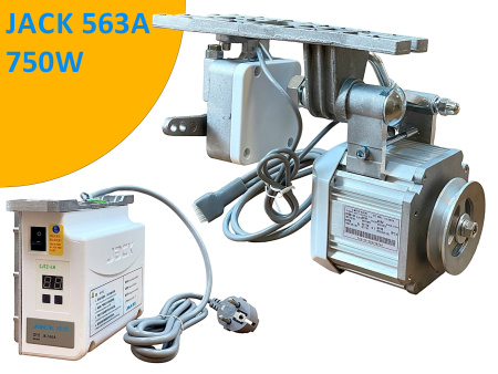 Серводвигатель Jack 563A (750W) от магазина Promily в Пятигорске