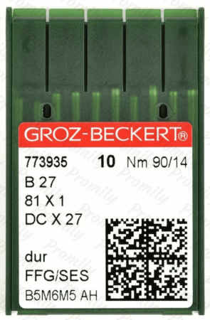 Картинка Groz-Beckert Bx27 RG (DCx27) от магазина Promily в Пятигорске Groz-Beckert Bx27 RG (DCx27) от магазина Promily в Пятигорске