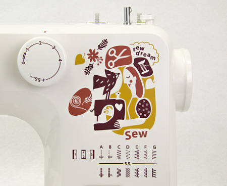 Janome Sew Dream 510 от магазина Promily в Пятигорске