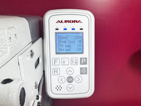 Aurora A-783FE (Мультинож, автоматический подъём лапки) от магазина Promily в Пятигорске