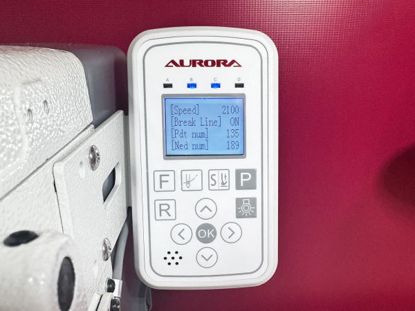 Aurora A-783FE (Мультинож, автоматический подъём лапки) от магазина Promily в Пятигорске