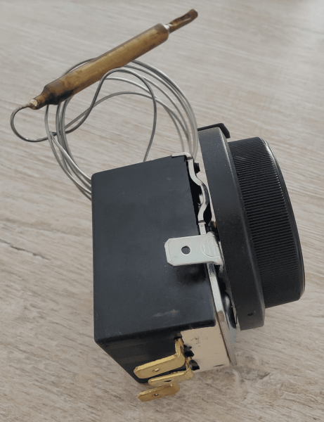 Терморегулятор для утюжильного стола в сборе Bieffe 30/90C TS10 от магазина Promily в Пятигорске