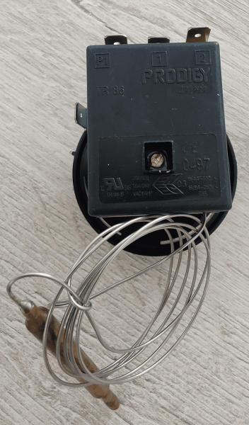 Терморегулятор для утюжильного стола в сборе Bieffe 30/90C TS10 от магазина Promily в Пятигорске